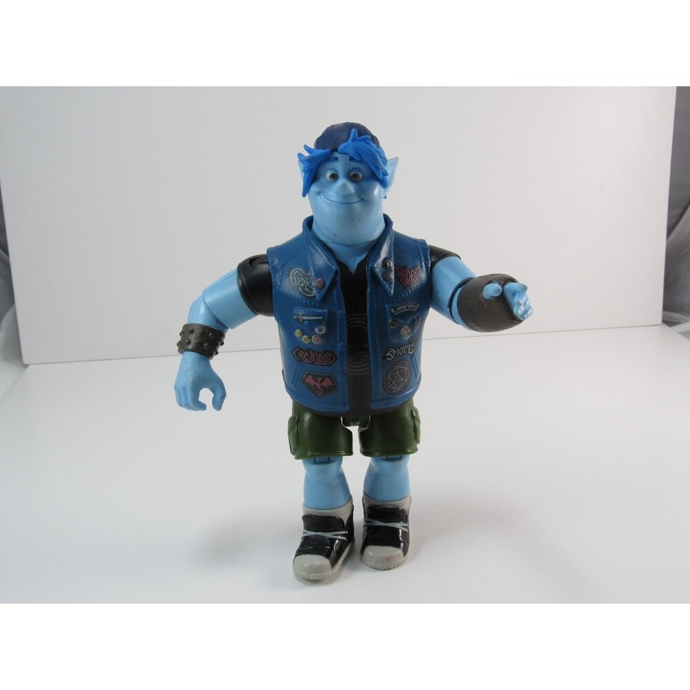 Disney Pixar Onward 1:12 Scale Ian Lightfoot Action Figure Plastic Painted